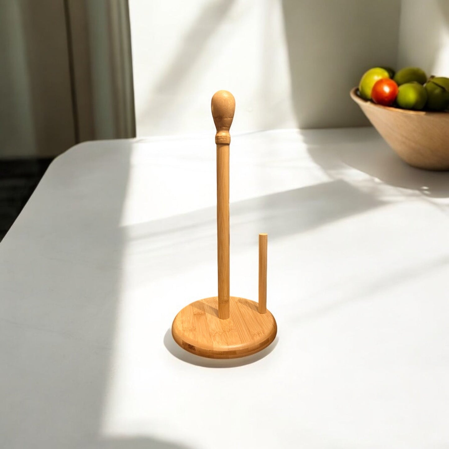 Bamboo Kitchen Paper Towel Holder - Concordia Style Boutique