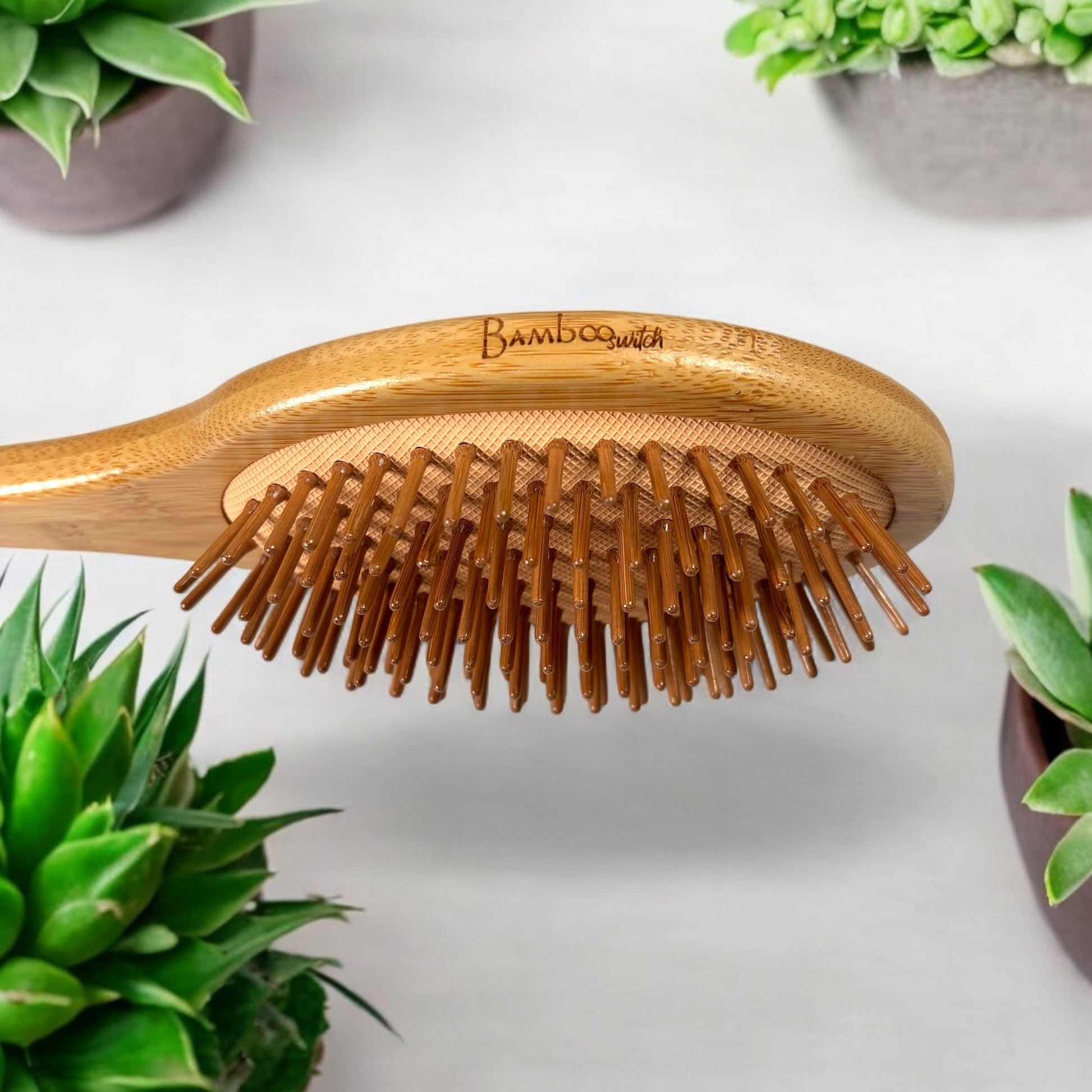 Bamboo Long Handle Back Massager - Concordia Style Boutique