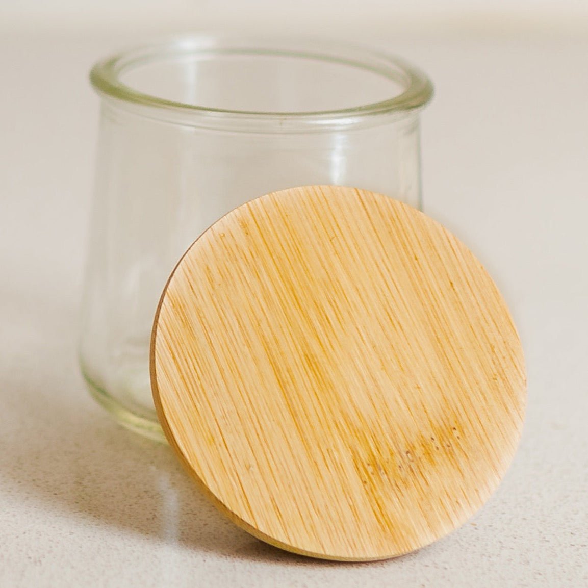 Bamboo Mason Jar Lids - Concordia Style Boutique