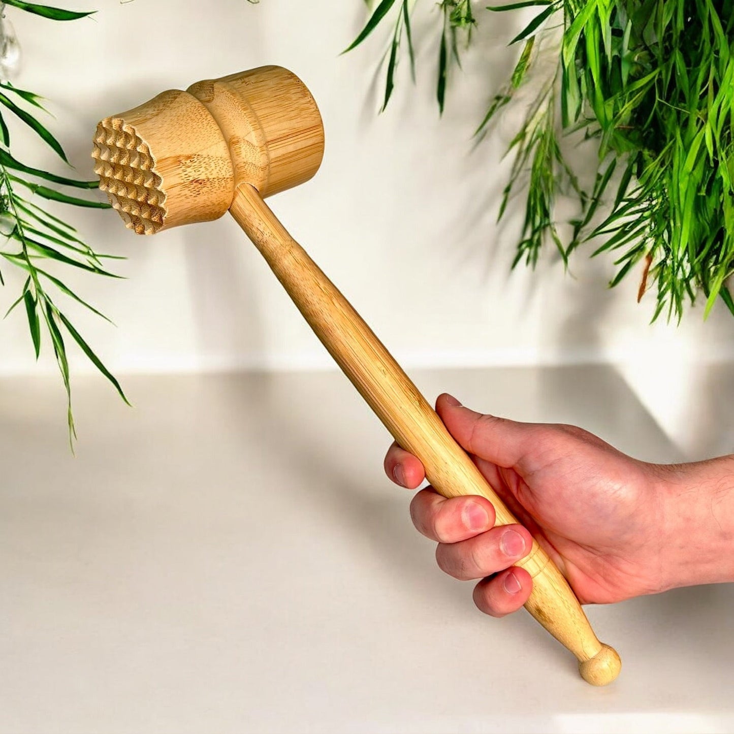 Bamboo Meat Tenderizer & Kitchen Tool - Concordia Style Boutique