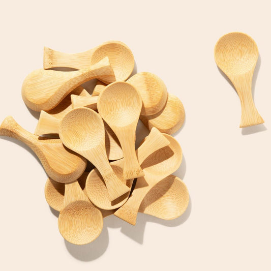 Bamboo Mini Spoon | Fish Tail - Concordia Style Boutique