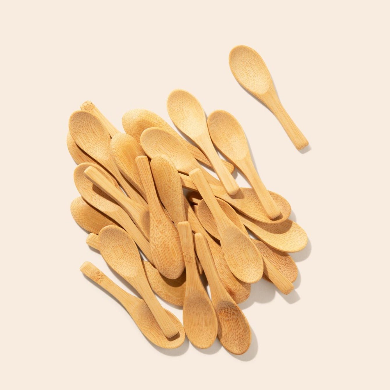 Bamboo Mini Spoon | Rounded Mini Paddle - Concordia Style Boutique