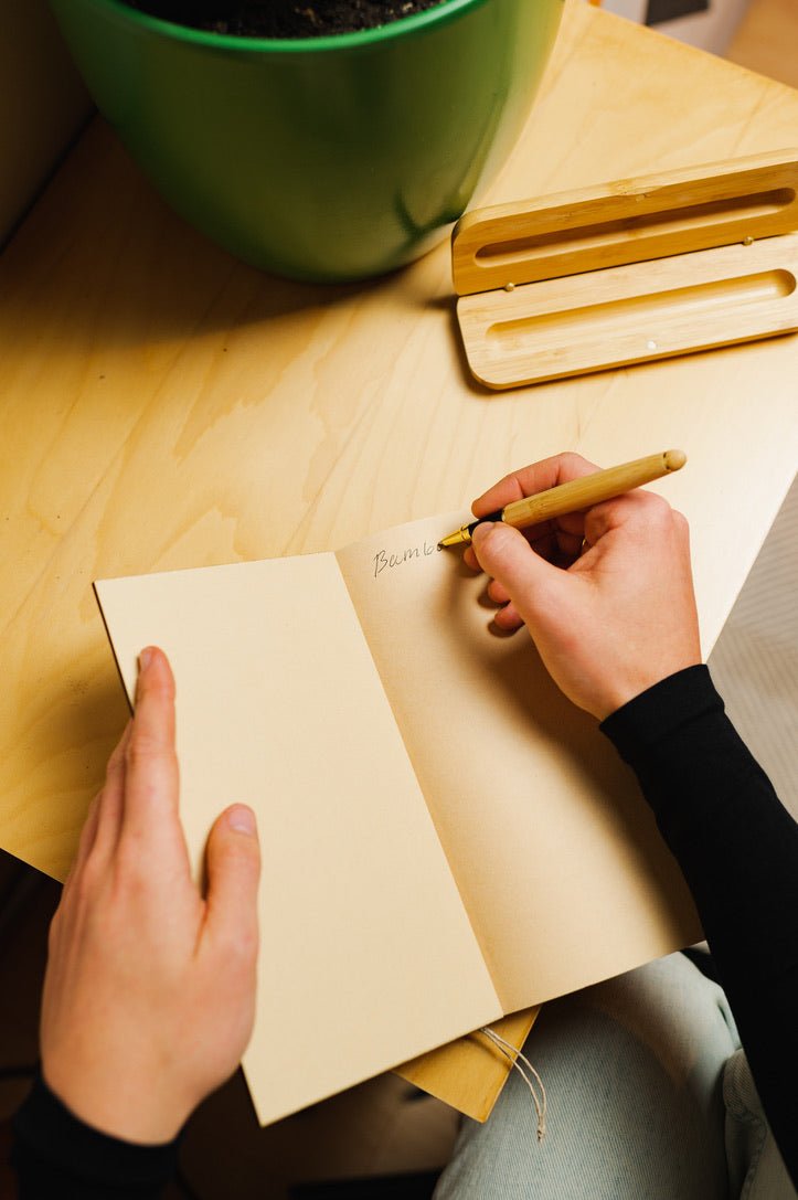 Bamboo Notebook - Concordia Style Boutique