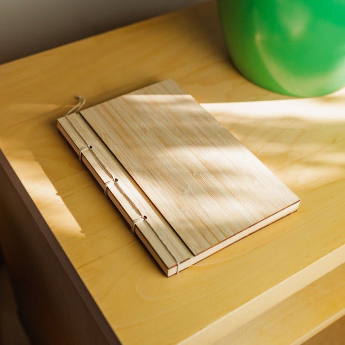 Bamboo Notebook - Concordia Style Boutique