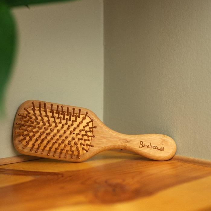 Bamboo Paddle Hair Brush | For Kids - Concordia Style Boutique