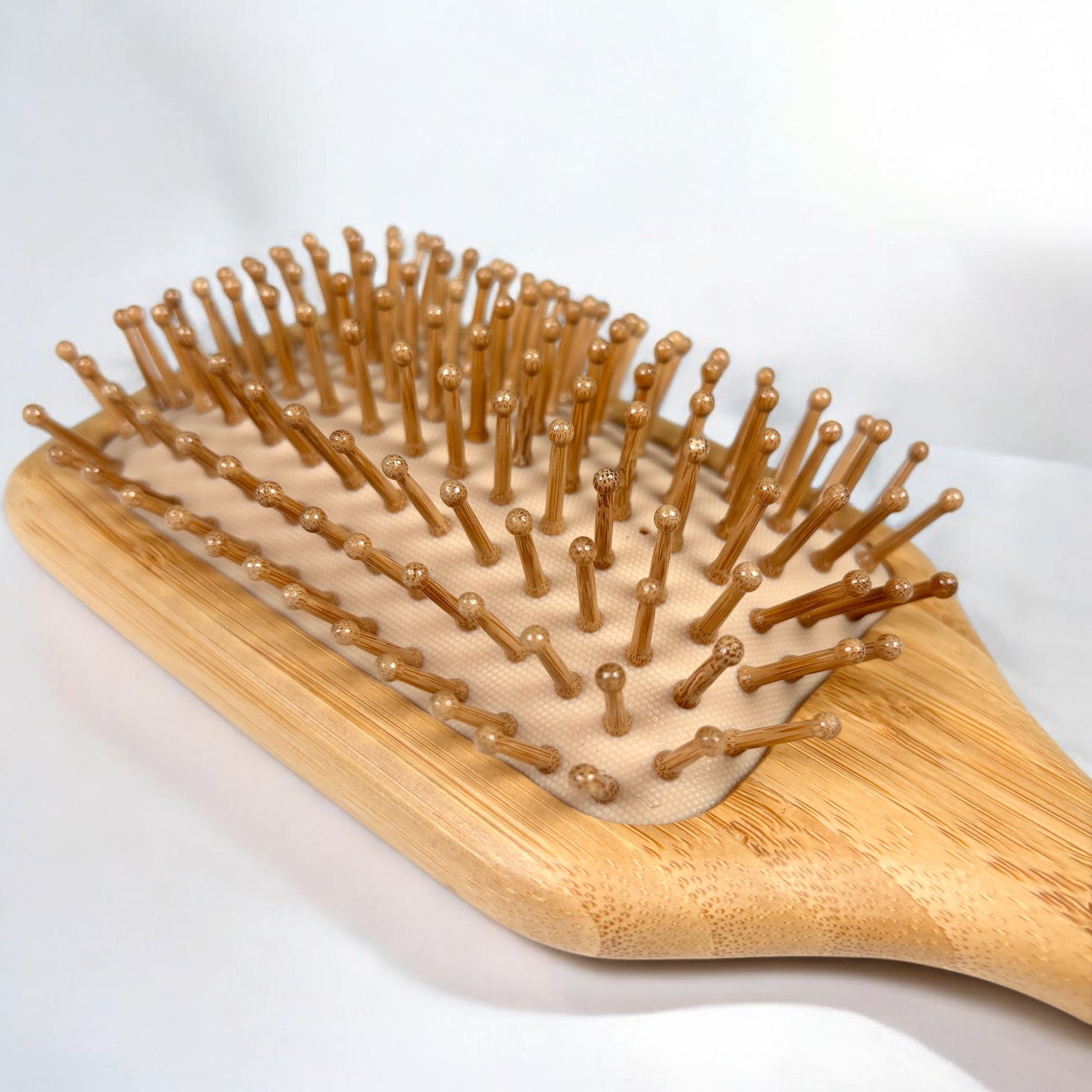 Bamboo Paddle Hair Brush | Comfort Handle - Concordia Style Boutique