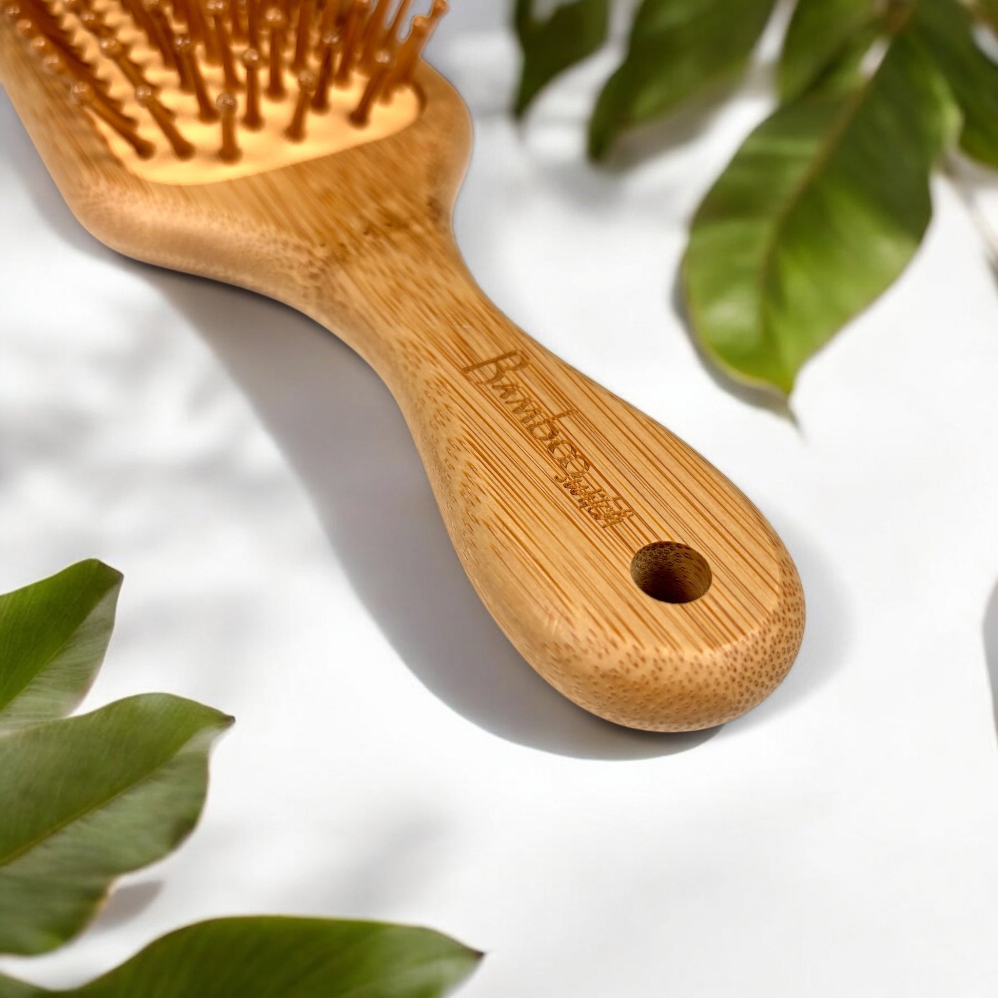 Bamboo Paddle Hair Brush | For Kids - Concordia Style Boutique