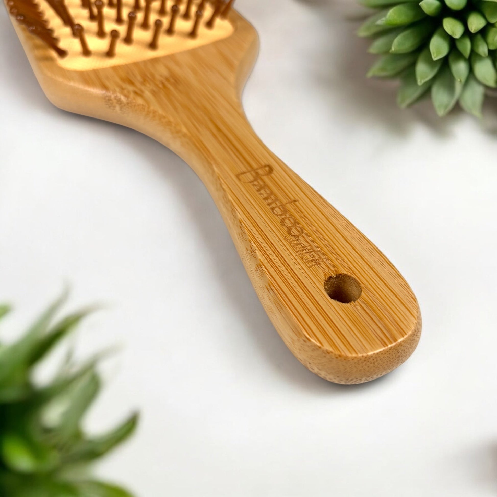 Bamboo Paddle Hair Brush | Classic Handle - Concordia Style Boutique