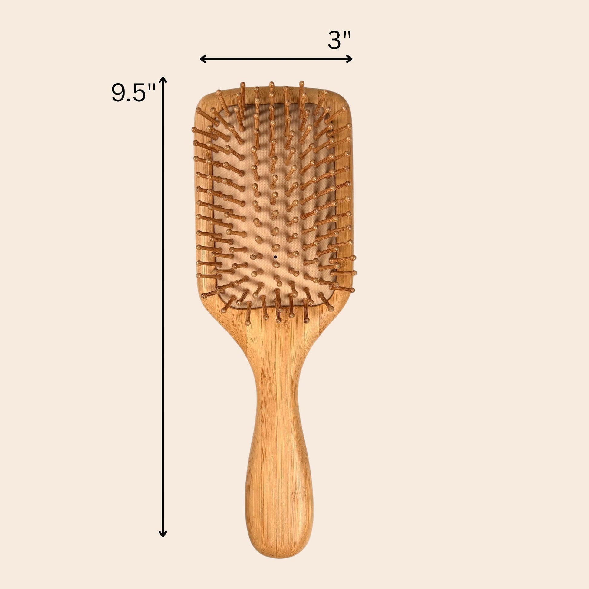 Bamboo Paddle Hair Brush | Comfort Handle - Concordia Style Boutique