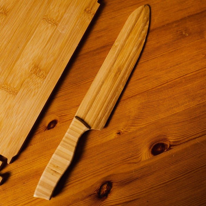 Bamboo Pastry Knife - Concordia Style Boutique