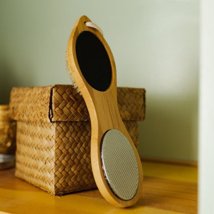 Bamboo Pedicure Tool - Concordia Style Boutique