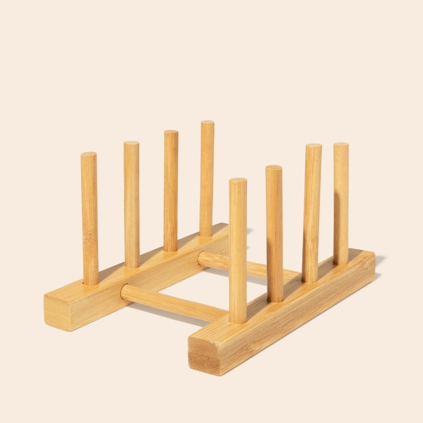 Bamboo Pegged Drying Rack | 4 Peg - Concordia Style Boutique