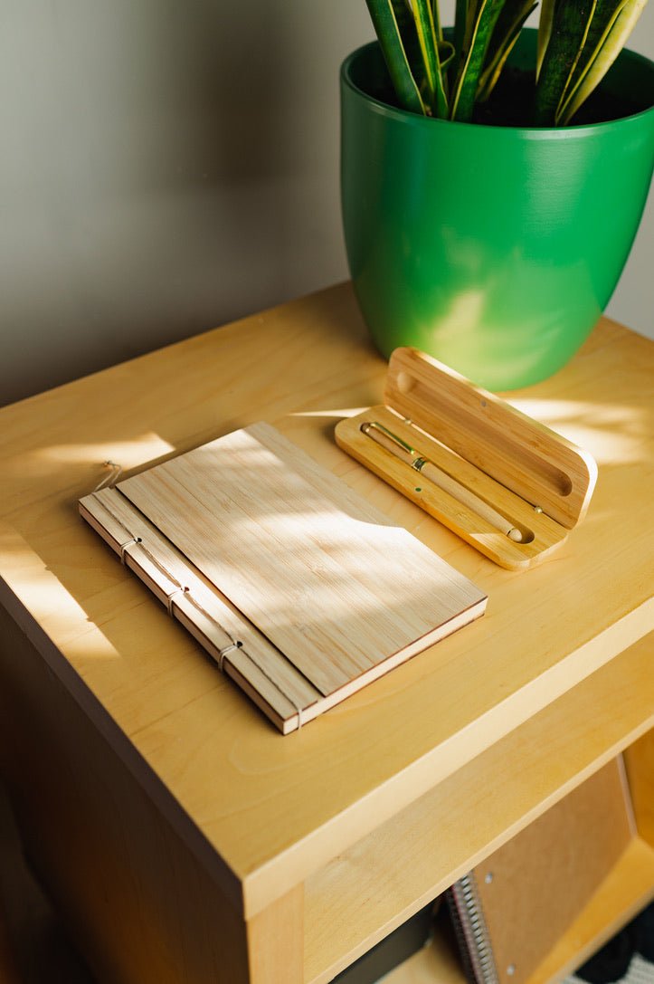 Bamboo Pen in Case - Concordia Style Boutique