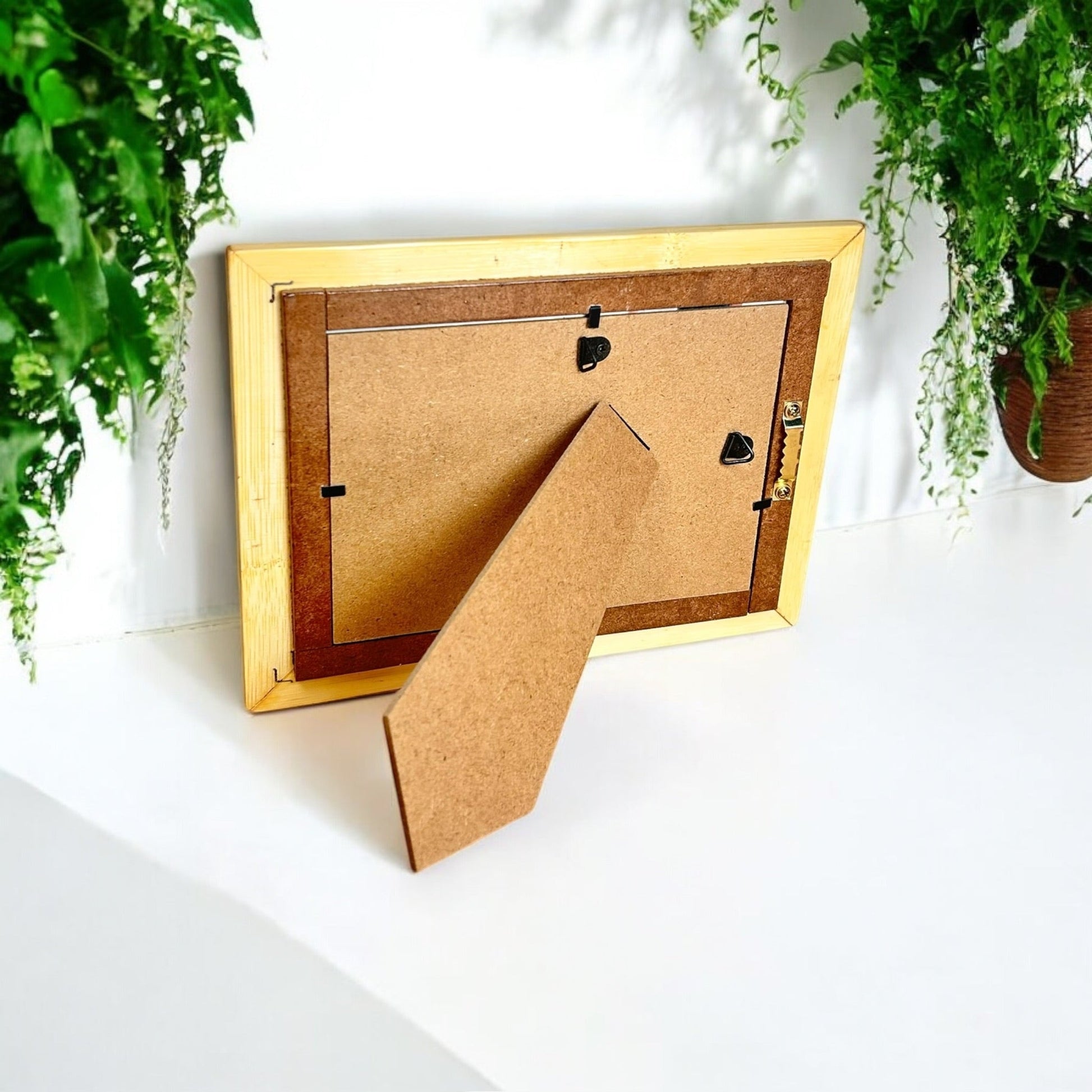 Bamboo Picture Frame | Handcrafted - Concordia Style Boutique