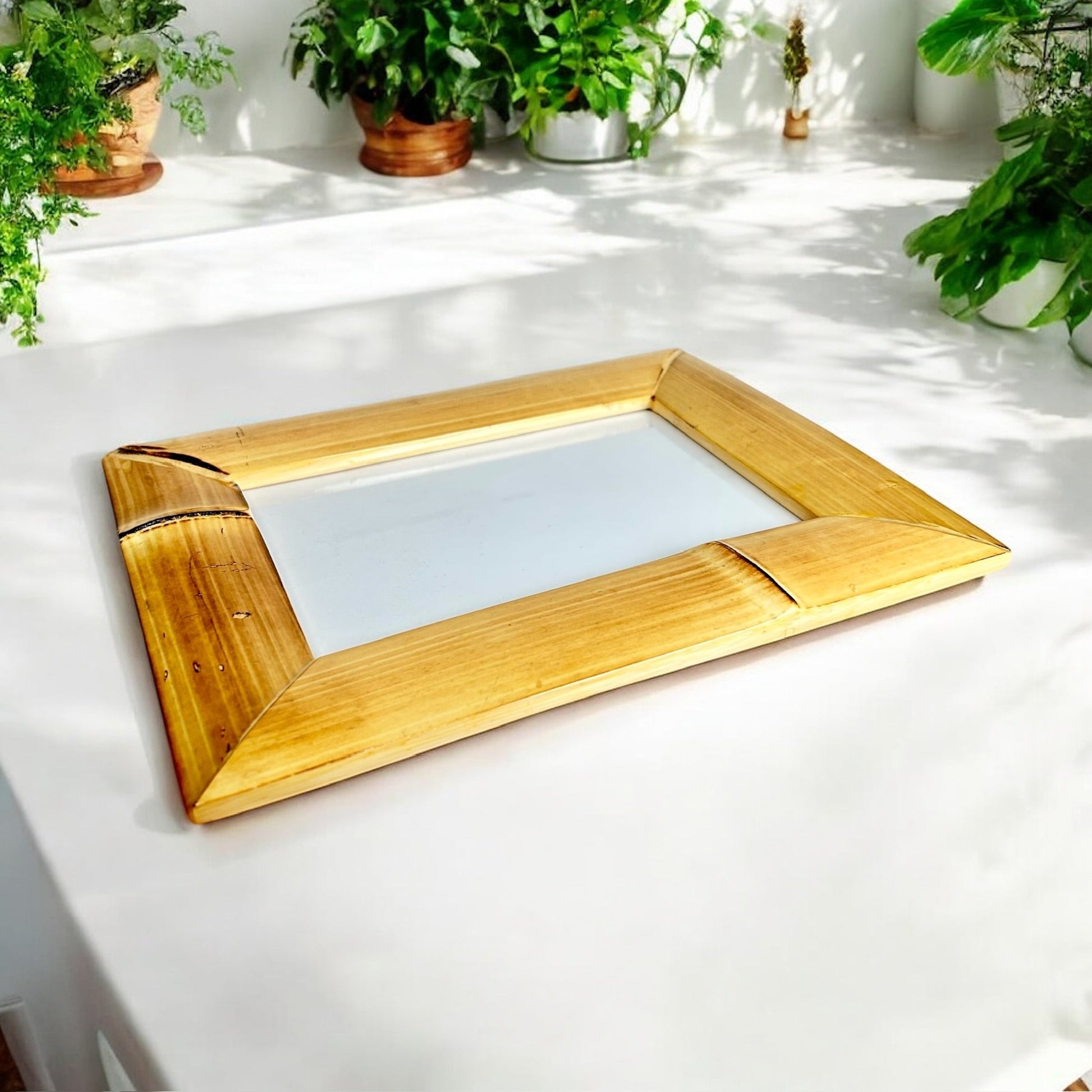 Bamboo Picture Frame | Handcrafted - Concordia Style Boutique