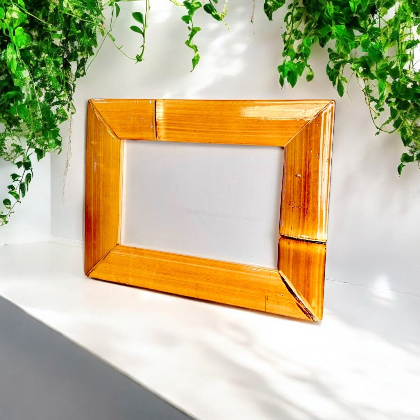 Bamboo Picture Frame | Handcrafted - Concordia Style Boutique