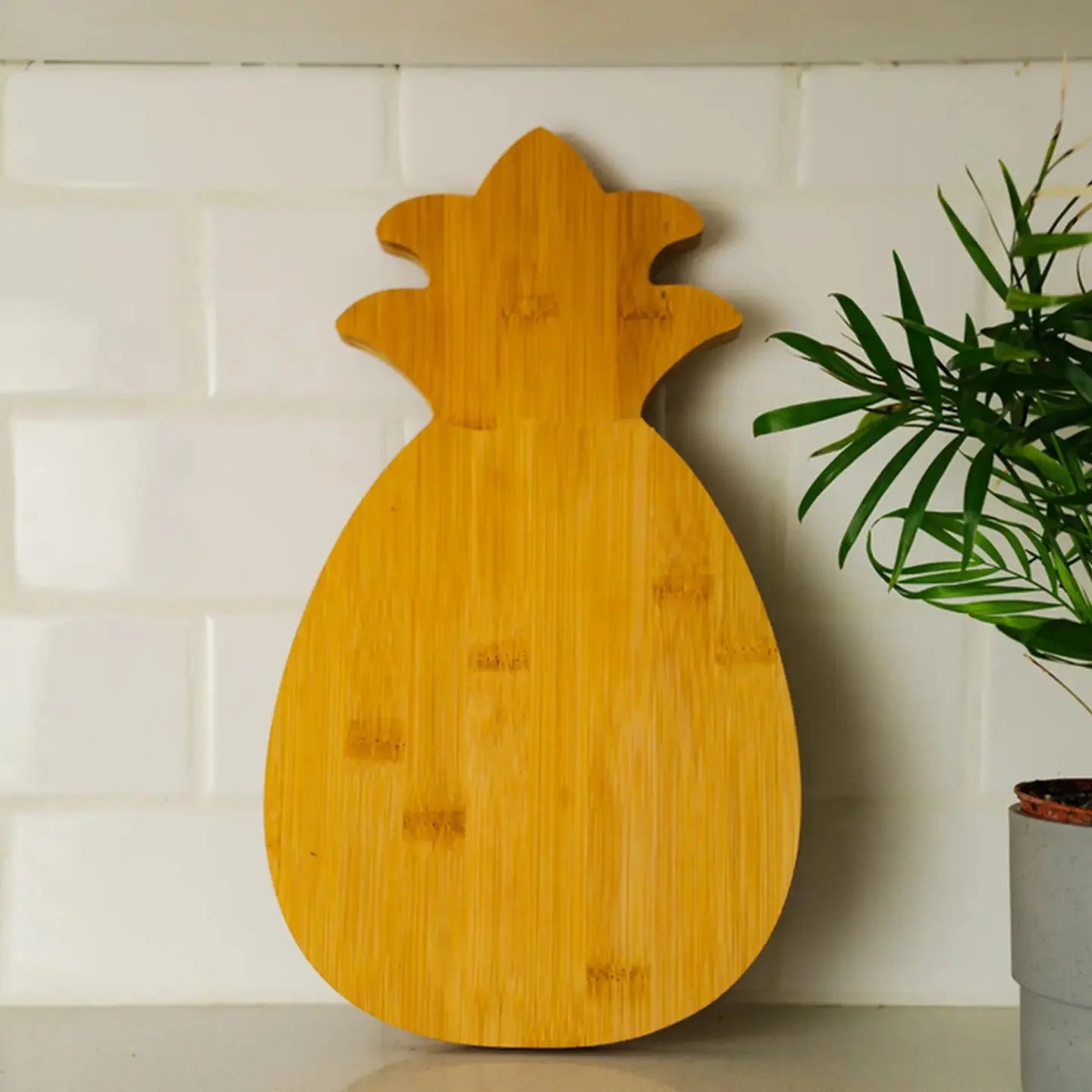 Bamboo Pineapple Cutting Board - Concordia Style Boutique