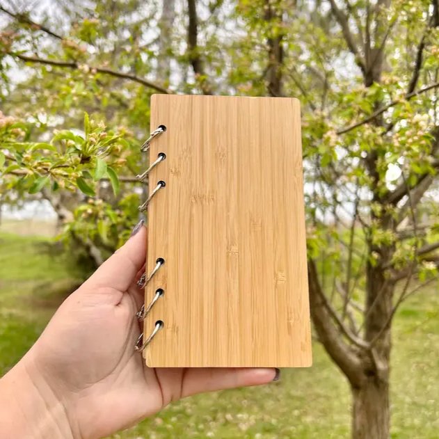 Bamboo Ringed Notebook - Concordia Style Boutique