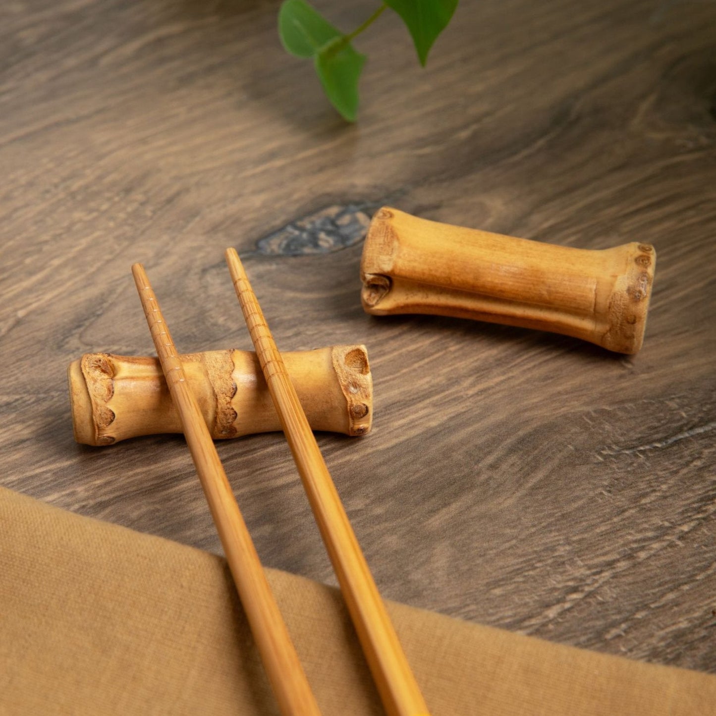 Handmade Bamboo Root Chopstick Rest - Concordia Style Boutique