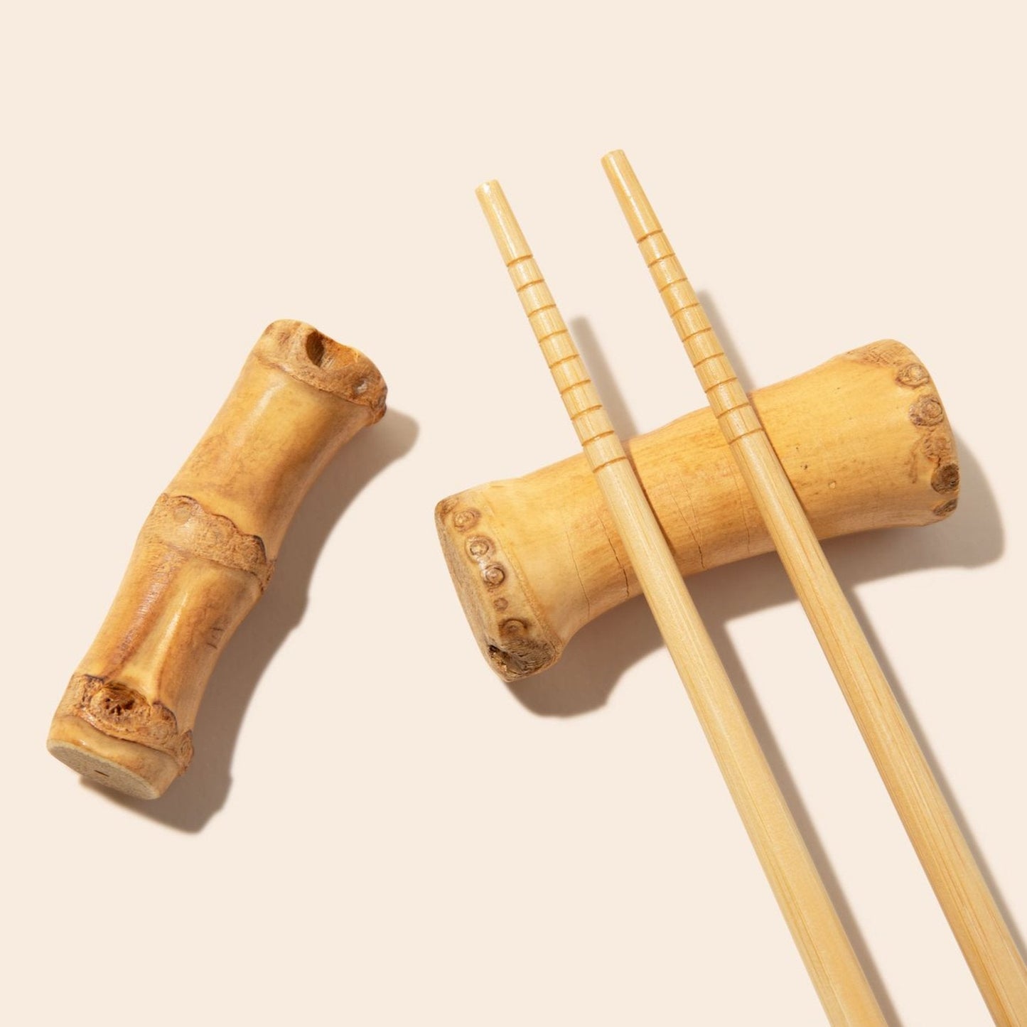 Handmade Bamboo Root Chopstick Rest - Concordia Style Boutique