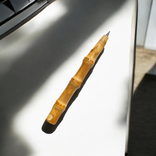 Bamboo Root Pen - Concordia Style Boutique