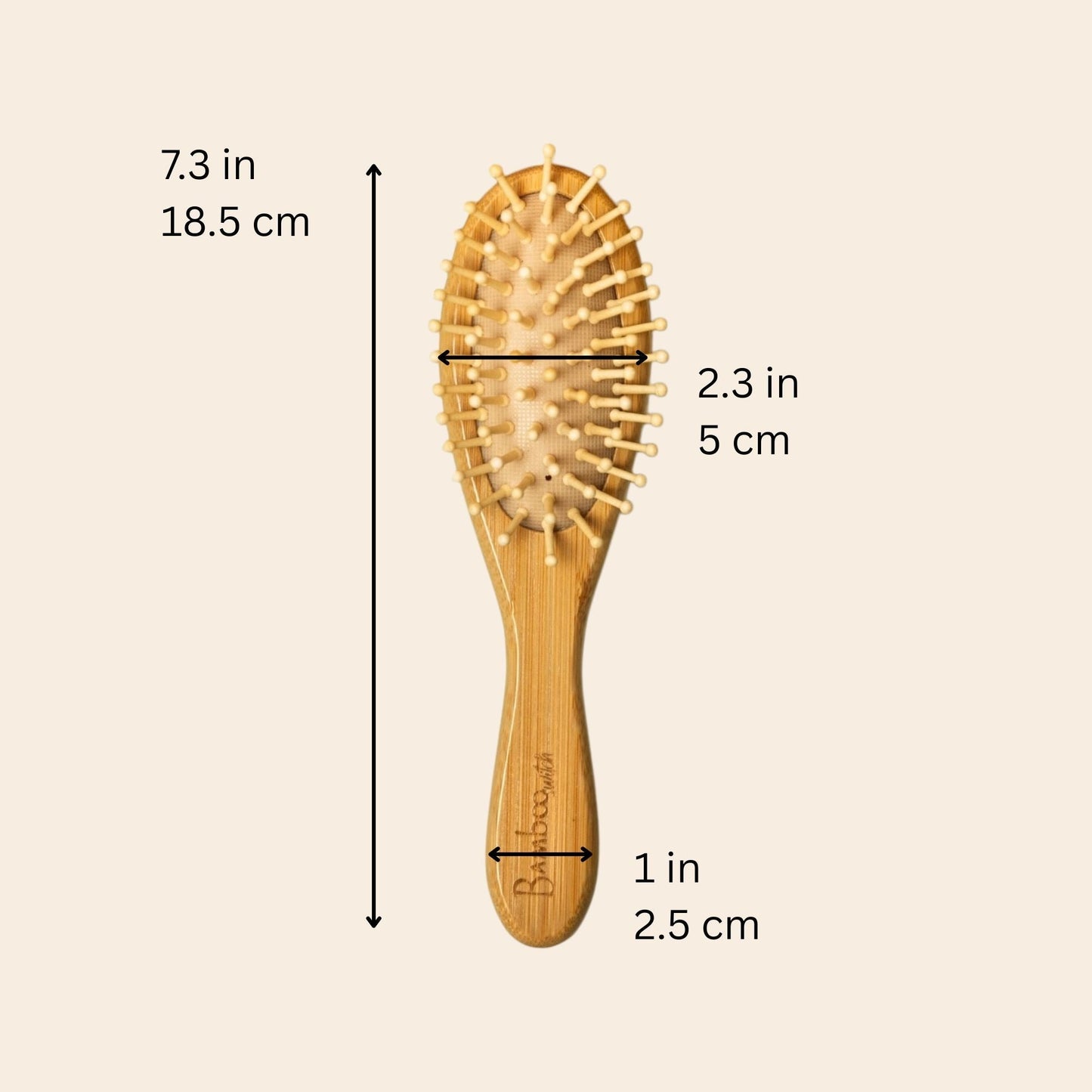Bamboo Rounded Hair Brush | For Kids - Concordia Style Boutique
