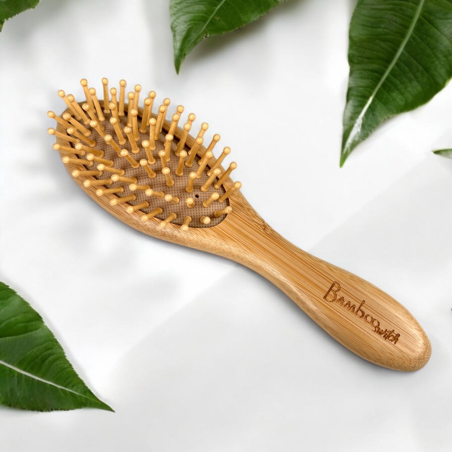 Bamboo Rounded Hair Brush | For Kids - Concordia Style Boutique