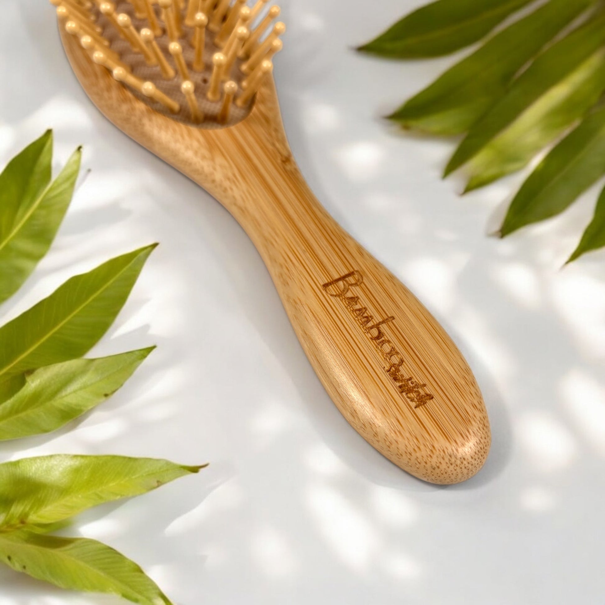 Bamboo Rounded Hair Brush | For Kids - Concordia Style Boutique