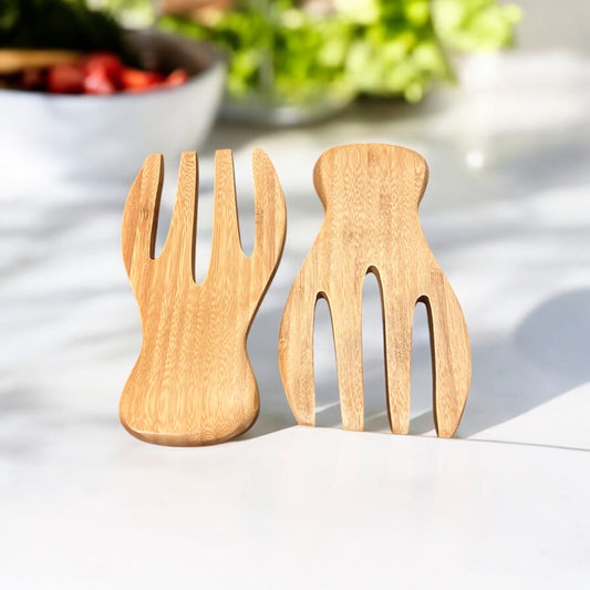 Bamboo Salad Hands | Set of 2 - Concordia Style Boutique