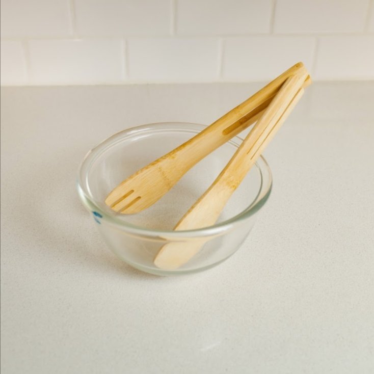 Bamboo Salad Tongs - Concordia Style Boutique