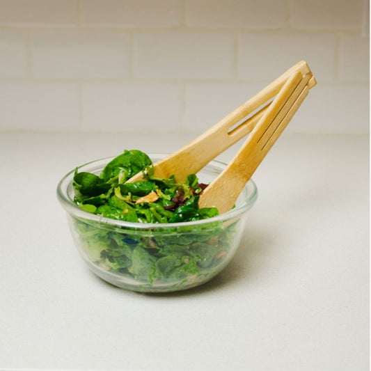 Bamboo Salad Tongs - Concordia Style Boutique