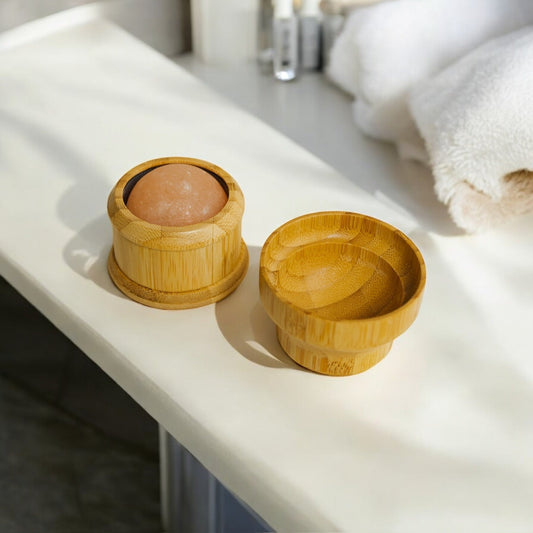 Bamboo Salt Massage Rollerball - Concordia Style Boutique
