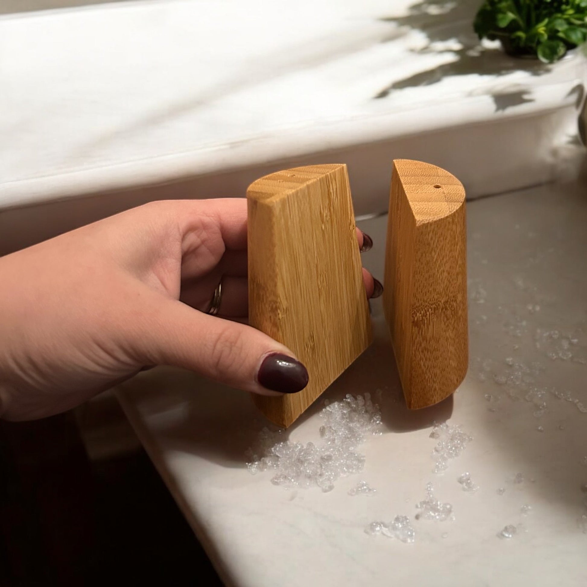 Bamboo Salt & Pepper Shaker - Concordia Style Boutique