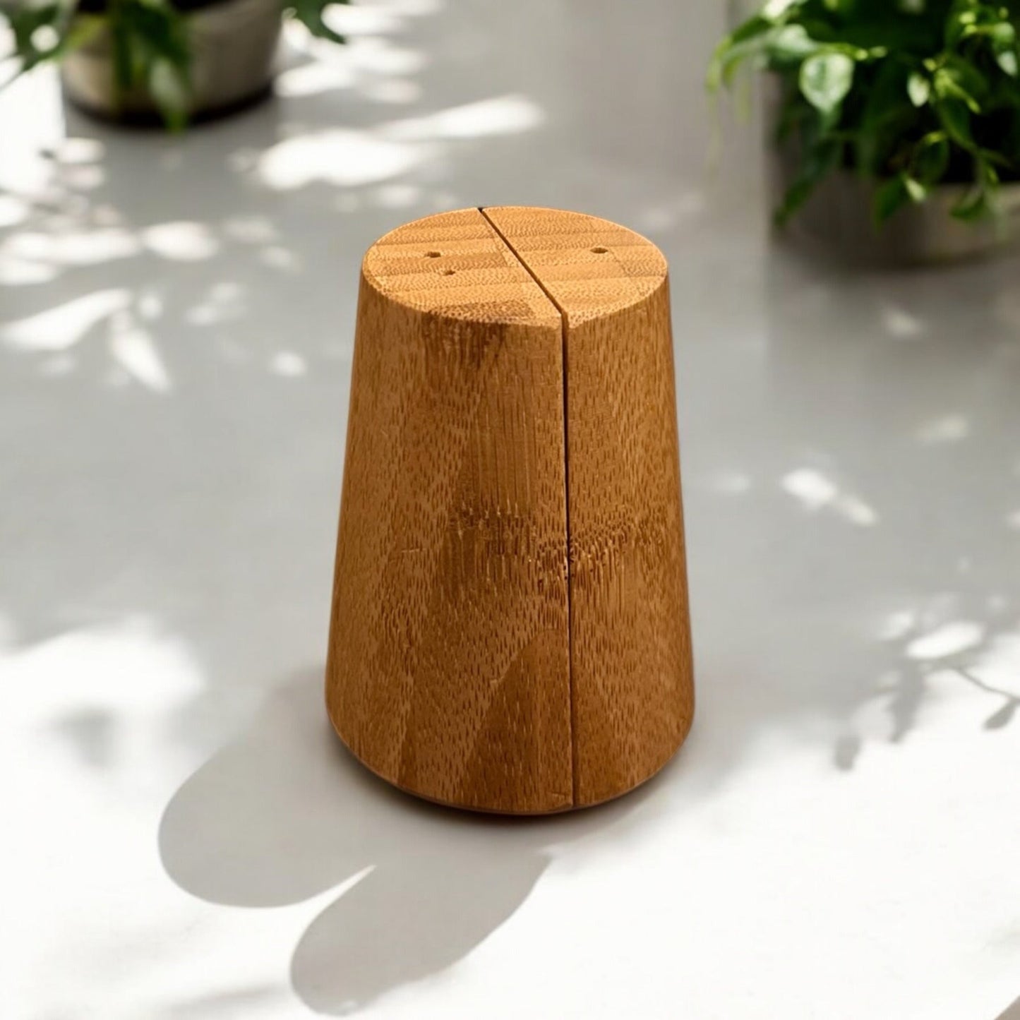Bamboo Salt & Pepper Shaker - Concordia Style Boutique