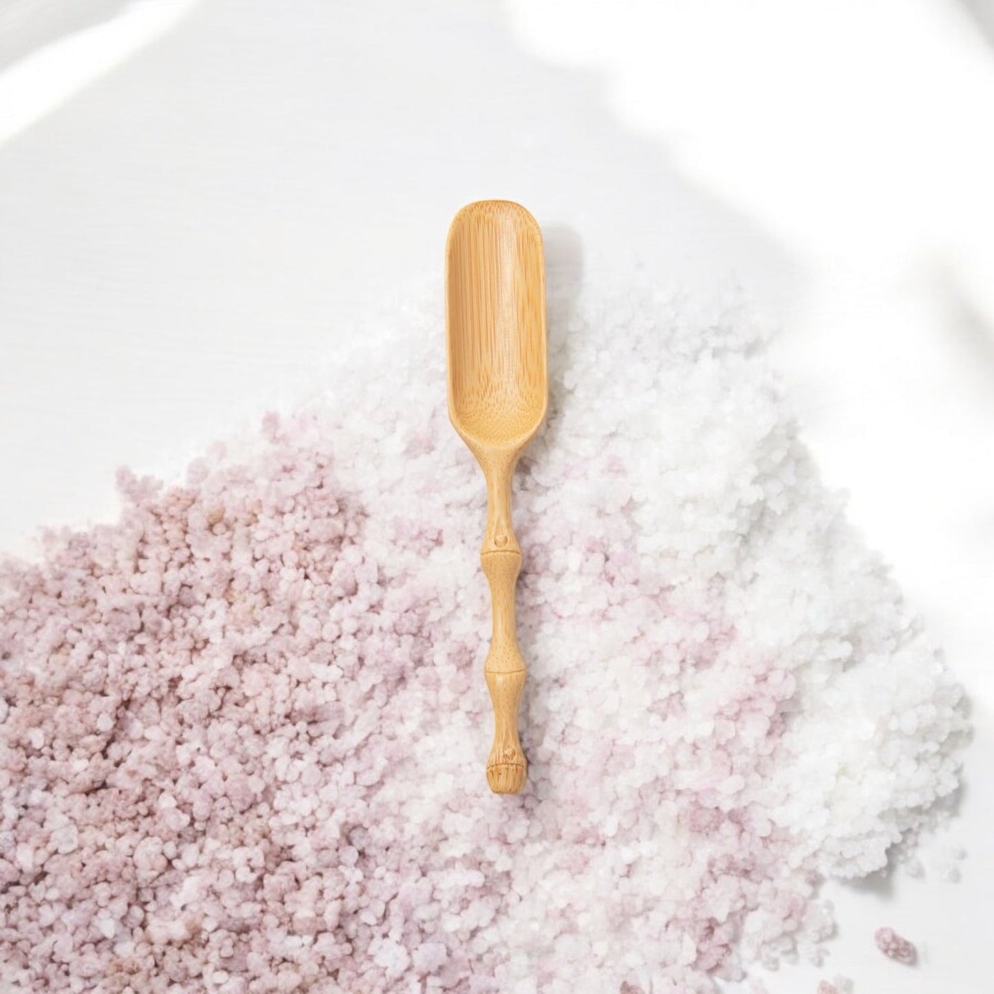 Bamboo Scoop | Hand Carved Handle - Concordia Style Boutique