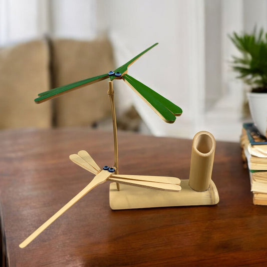Bamboo Self Balancing Dragonfly - Concordia Style Boutique