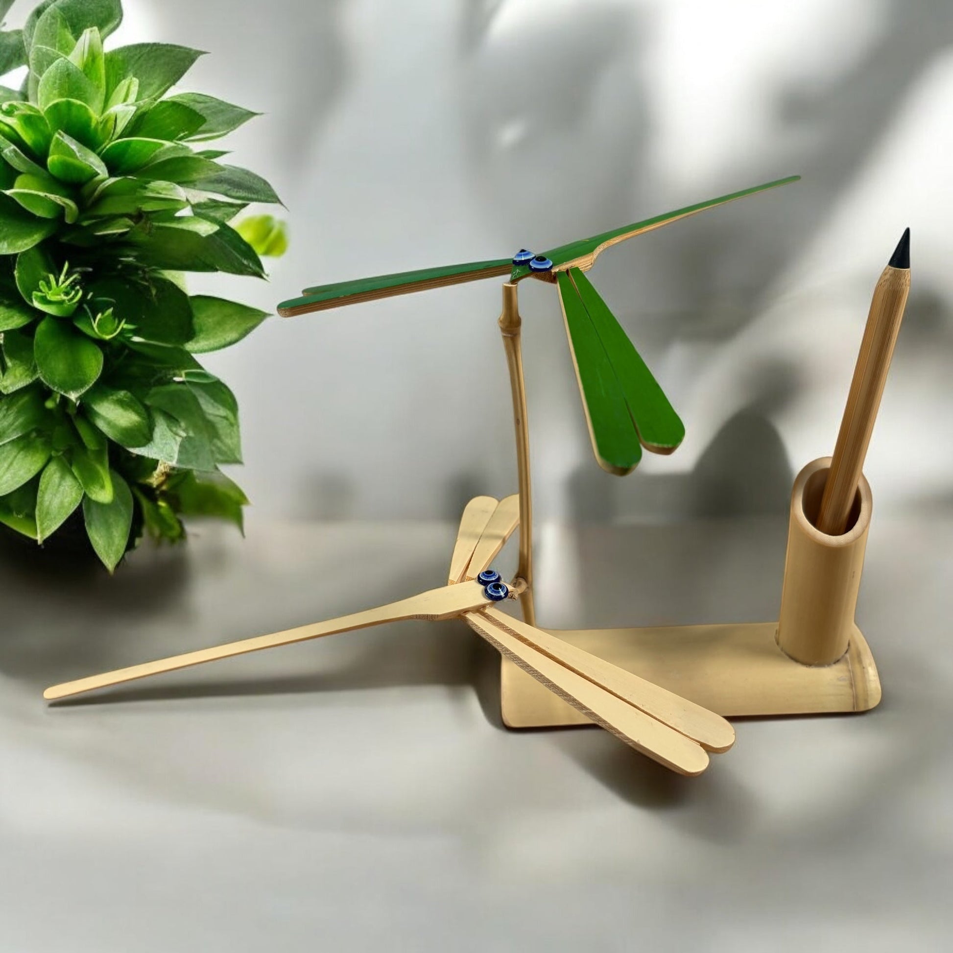 Bamboo Self Balancing Dragonfly - Concordia Style Boutique