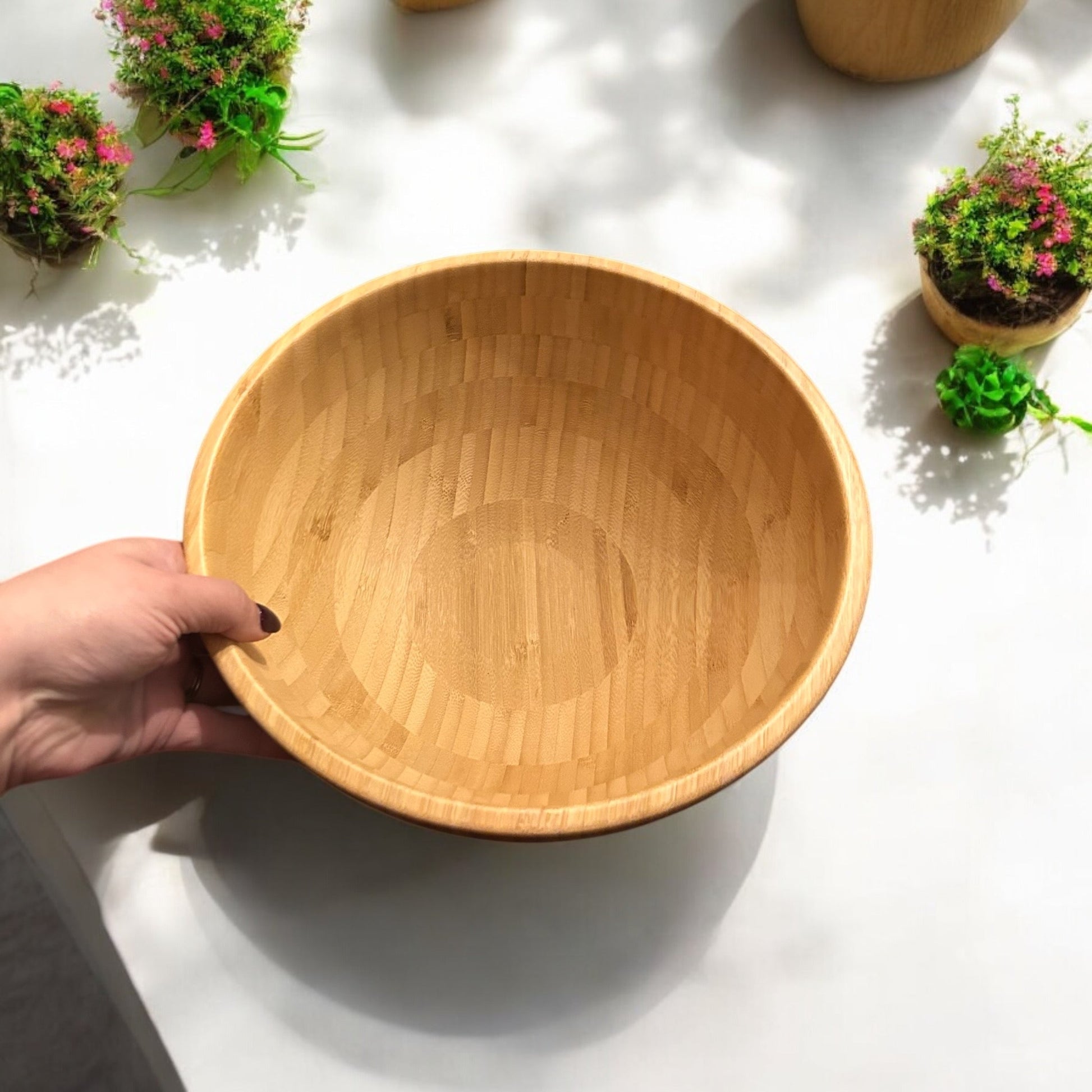 Bamboo Serving Bowl - Concordia Style Boutique
