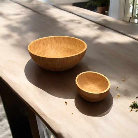 Bamboo Serving Bowl - Premium Bowls from Bamboo Switch - Just $10.99! Shop now at Concordia Style Boutique