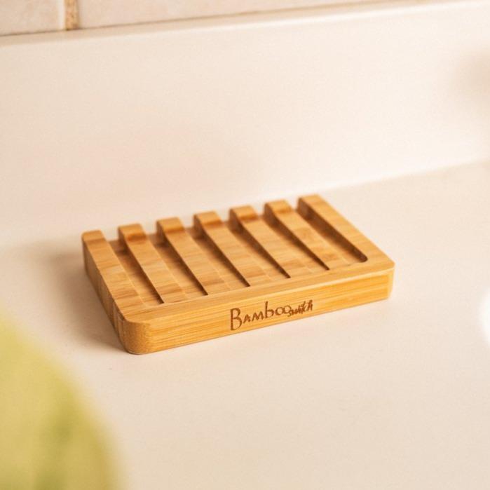 Bamboo Soap Lift | Slated - Concordia Style Boutique