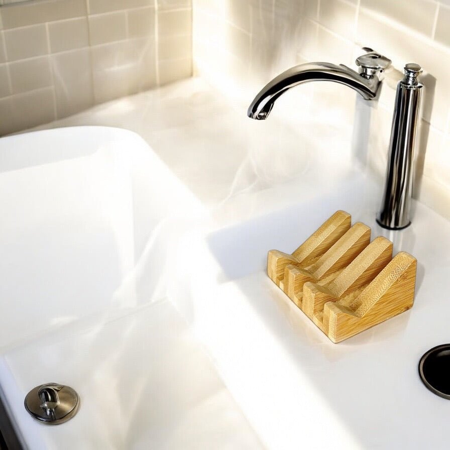 Bamboo Soap Lift | Mountain - Concordia Style Boutique