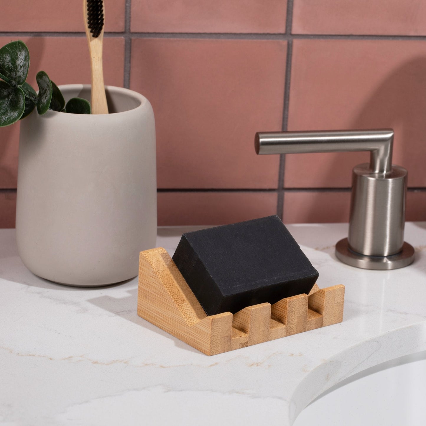 Bamboo Soap Lift | Mountain - Concordia Style Boutique
