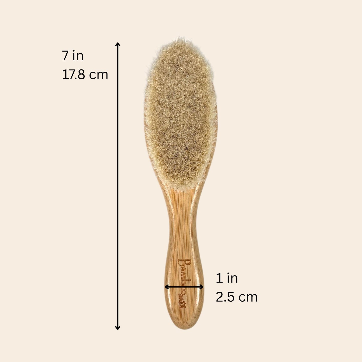 Bamboo Soft Hair Brush | For Babies - Concordia Style Boutique