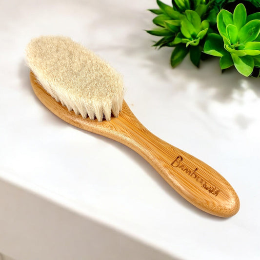 Bamboo Soft Hair Brush | For Babies - Concordia Style Boutique