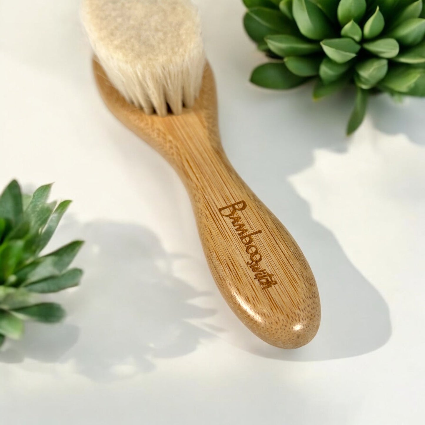 Bamboo Soft Hair Brush | For Babies - Concordia Style Boutique