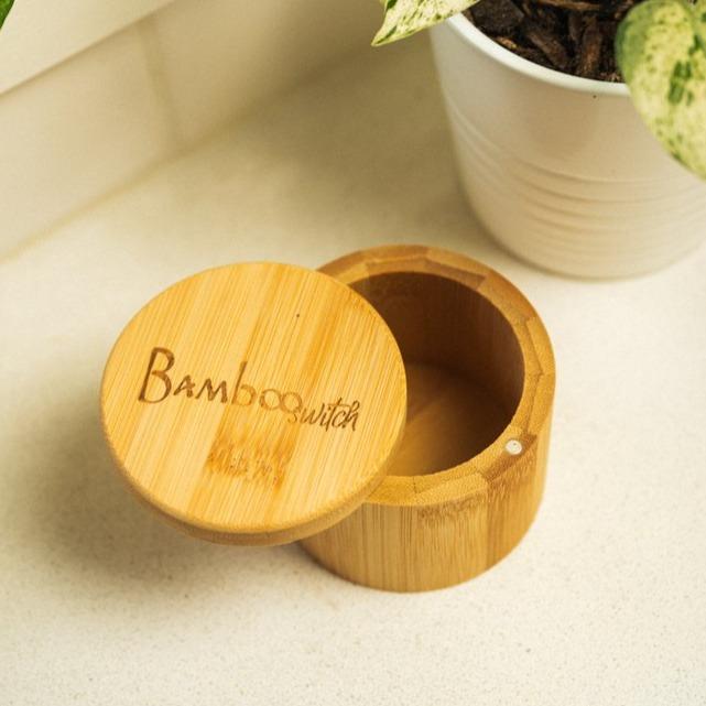 Bamboo Spice Storage Container - Concordia Style Boutique