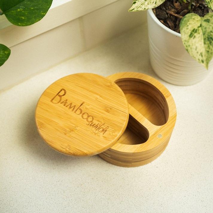 Bamboo Spice Storage Container - Concordia Style Boutique