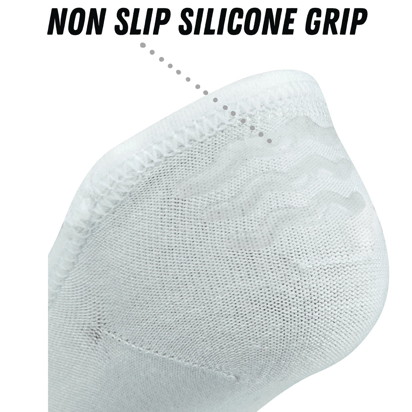 Bamboo Sports Super Low Cut No Show Bamboo Rayon Socks- Breathable, Moisture Wicking, Odor Eliminating, 4 Pair - Concordia Style Boutique