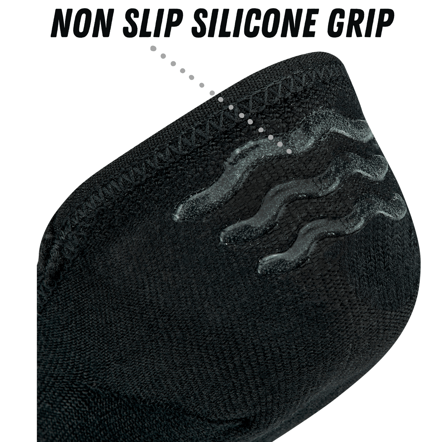 Bamboo Sports Super Low Cut No Show Bamboo Rayon Socks- Breathable, Moisture Wicking, Odor Eliminating, 4 Pair - Concordia Style Boutique