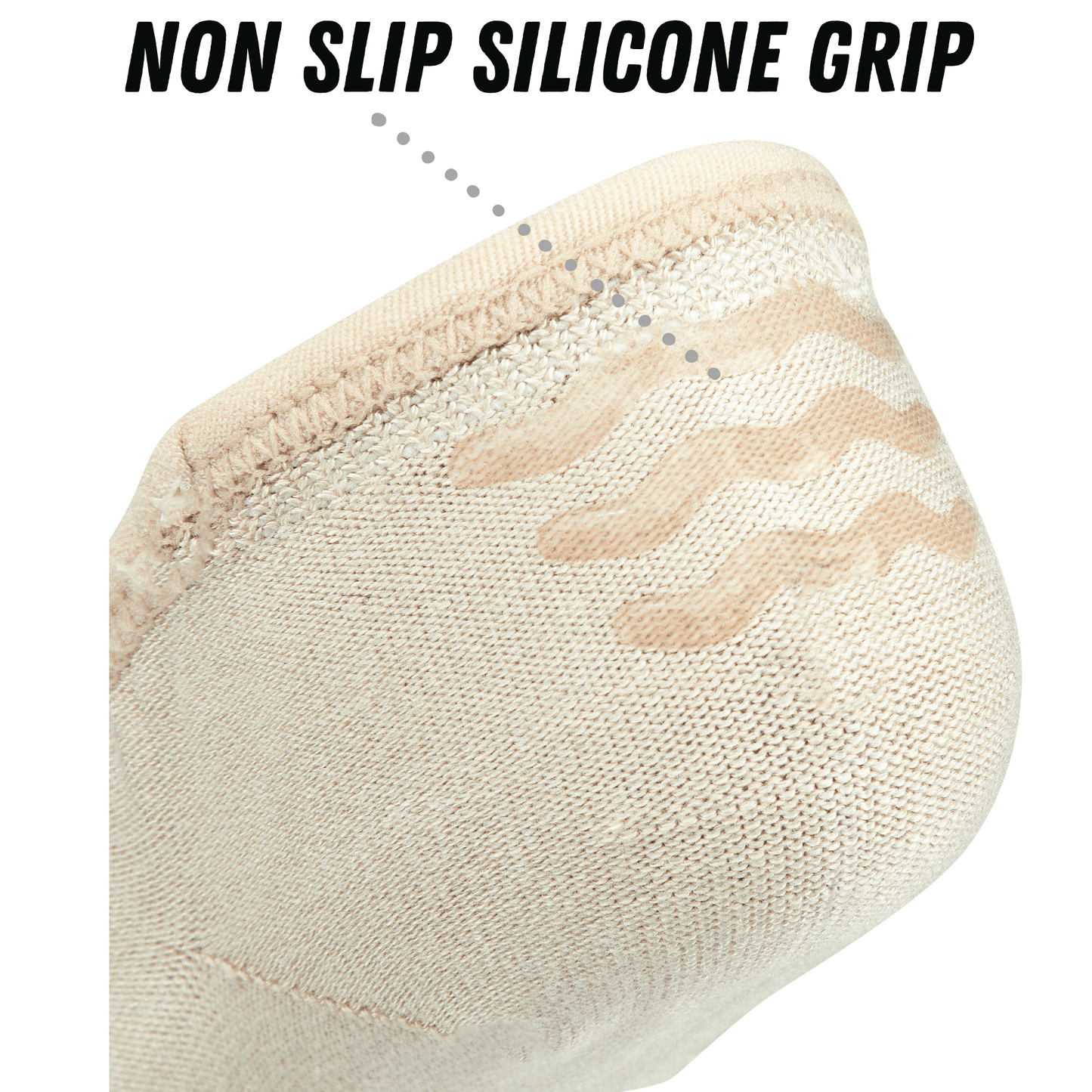 Bamboo Sports Super Low Cut No Show Bamboo Rayon Socks- Breathable, Moisture Wicking, Odor Eliminating, 4 Pair - Concordia Style Boutique